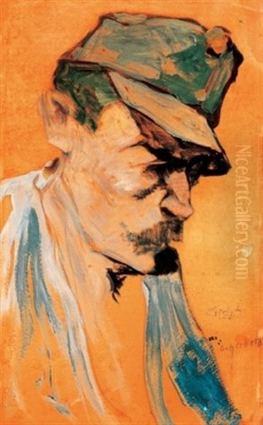 Katonafej (head Of A Soldier) - view 1