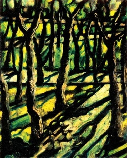 Ligetben (in The Grove) - view 1