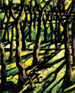 Ligetben (in The Grove) by Hugo Scheiber