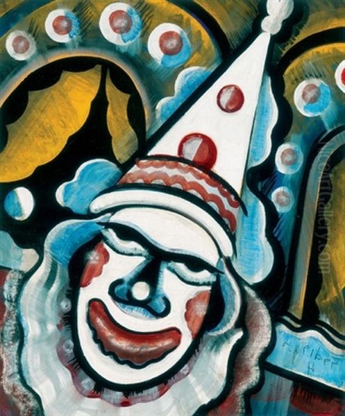 Cirkuszban (in The Circus) - view 1