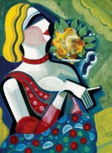 Barban (in The Cafe) by Hugo Scheiber