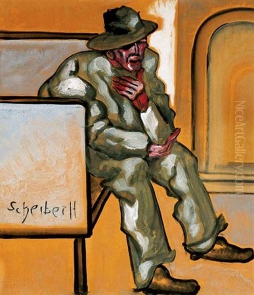 Kalapos Ferfi (man In A Hat) - view 1