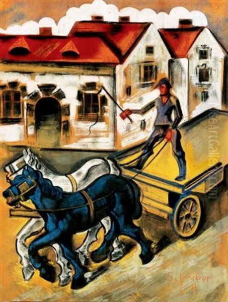 Lovaskocsi (horse-coach) - view 1