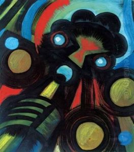 Trombitas (trumpeter) by Hugo Scheiber
