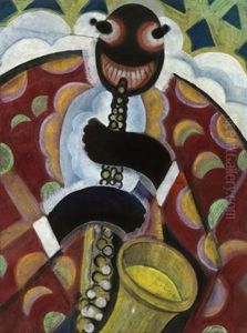 Der Jazzsaxophonist