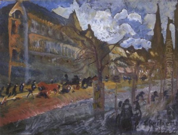 Budapest, Esos Varos - view 1