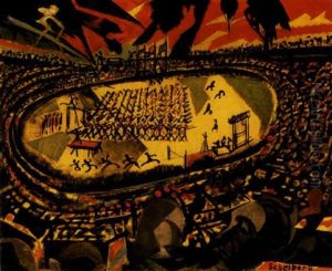 Atletikai Bajnoksag,1933 (athletic Championship) by Hugo Scheiber