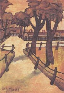 Weg Im Park by Hugo Scheiber