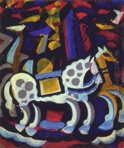 Carrousel by Hugo Scheiber
