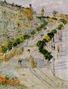 Cannes by Hugo Scheiber