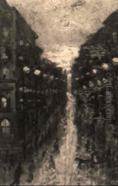 Cityscape - view 1