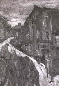 Droschke by Hugo Scheiber