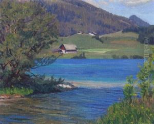 Fuschl See Bei St. Gilgen Fuschl See Bei St. Gilgen