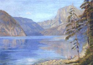 Altausseersee Mit Trisselwand Altausseersee Mit Trisselwand