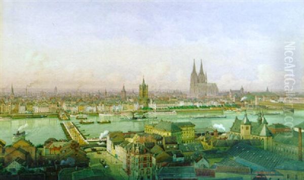 Koln Um 1902 - view 1