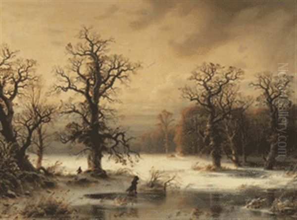Winterlandschaft - view 1