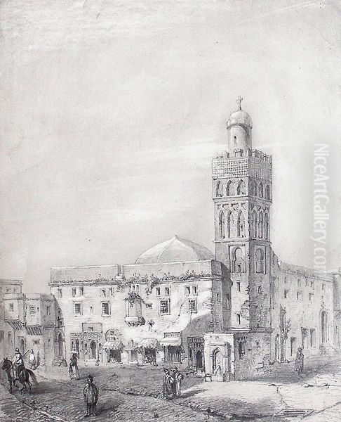 Mosquee Enalgerie - view 1