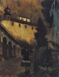 St. Peter-friedhof In Salzburg