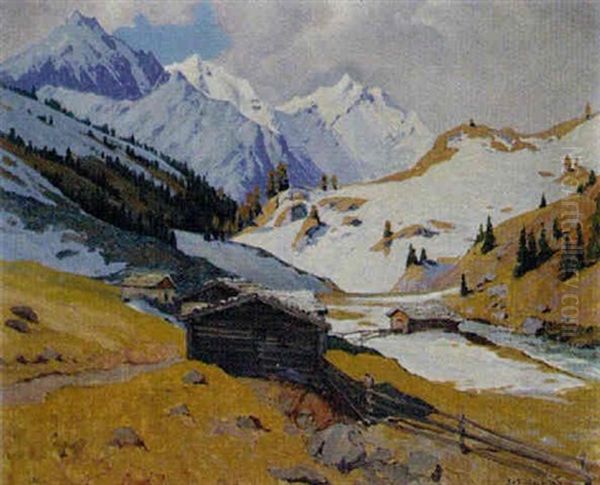 Schneeschmelze - view 1