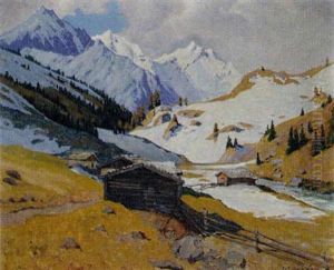 Schneeschmelze