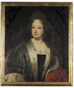 Portrait Of Sophie, Electress Of Hannover (+ 4 Others; 5 Works) by Andreas Scheits
