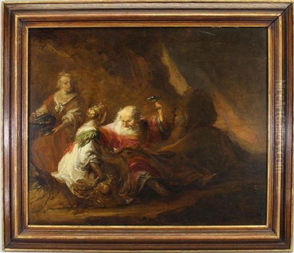 Lot & His Daughters - view 1