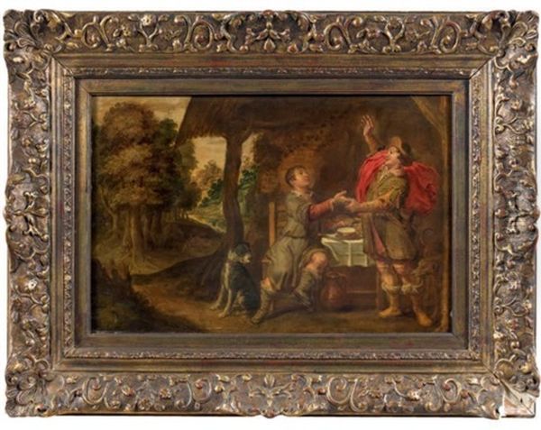 La Reconciliation D'esau Et Jacob - view 1