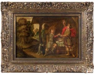 La Reconciliation D'esau Et Jacob