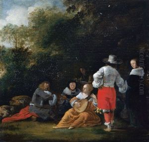 Das Konzert Im Freien by Matthias Scheits