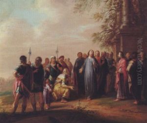 Romischer Hauptmann Vor Christus by Matthias Scheits