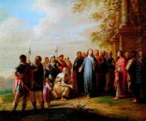 Christus Und Der Hauptmann Von Kapharnaum