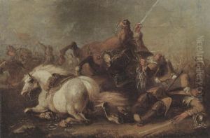 Schlachtszene by Matthias Scheits