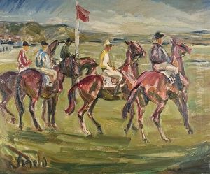 Before The Race by Karl Scheld