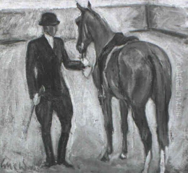 Reiter Mit Pferd - view 1