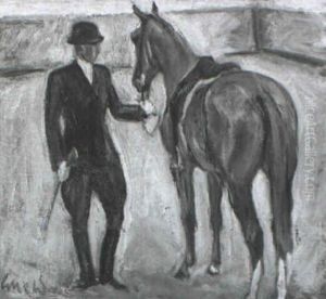 Reiter Mit Pferd Reiter Mit Pferd