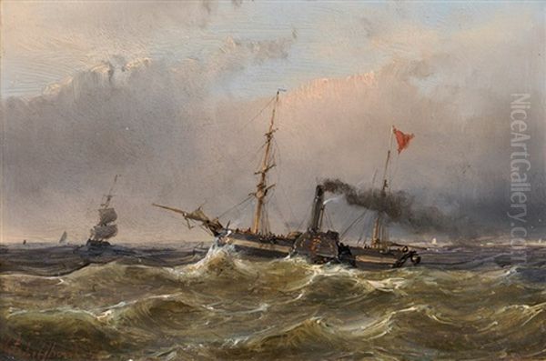 Ships On The High Seas - view 1