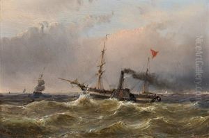 Ships On The High Seas