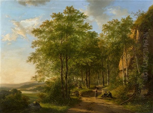 Sommerlandschaft Im Maas-tal - view 1