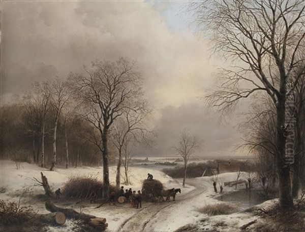 Vast Winter Landscape - view 1