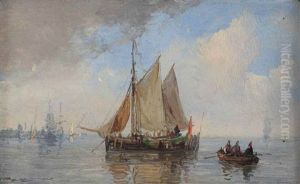 Shipping On A Calm Sea Shipping On A Calm Sea