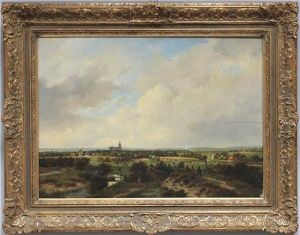 Sommerlandschaft Bei Leiden