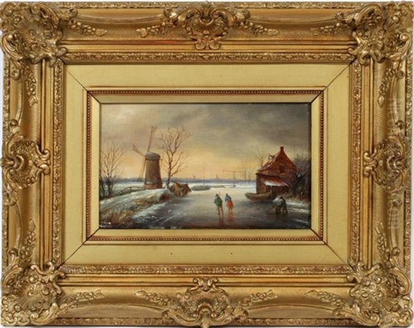 Dutch Winter Landscape - view 1
