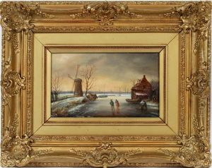 Dutch Winter Landscape