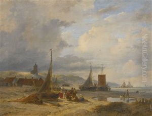 Coastal View Near Scheveningen