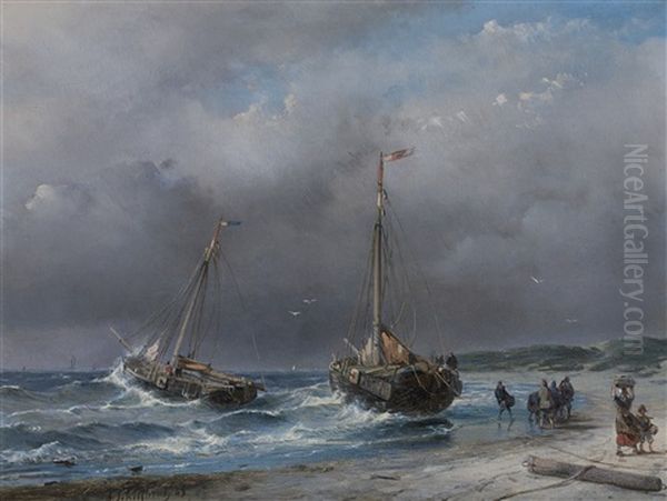 Unloading The Catch - view 1
