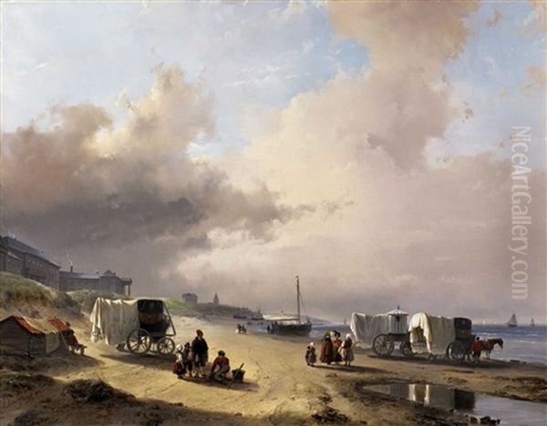 A Coastal View In Scheveningen - view 1
