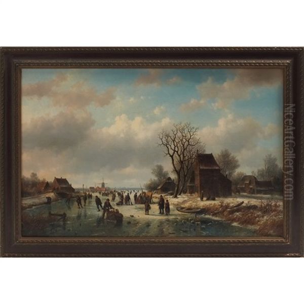 Skating In Holland - view 1