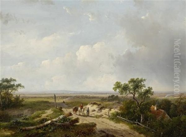 Landschaft Mit Reisenden - view 1