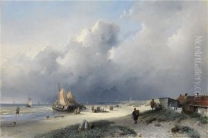 Bringing In The Catch