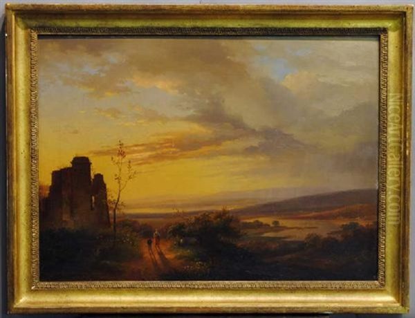 Landscape With Figures - view 1